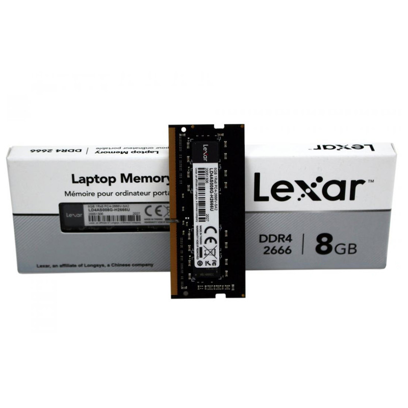 رم دسکتاپ DDR4 تک کاناله 2666 مگاهرتز CL19 لکسار مدل LD4AU008G ظرفیت 8 گیگابایت