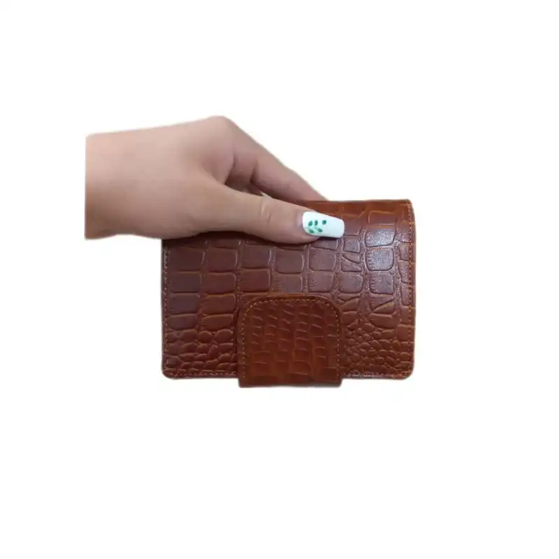 کیف پول زنانه مدل جیبی Vj120-gr-KF5