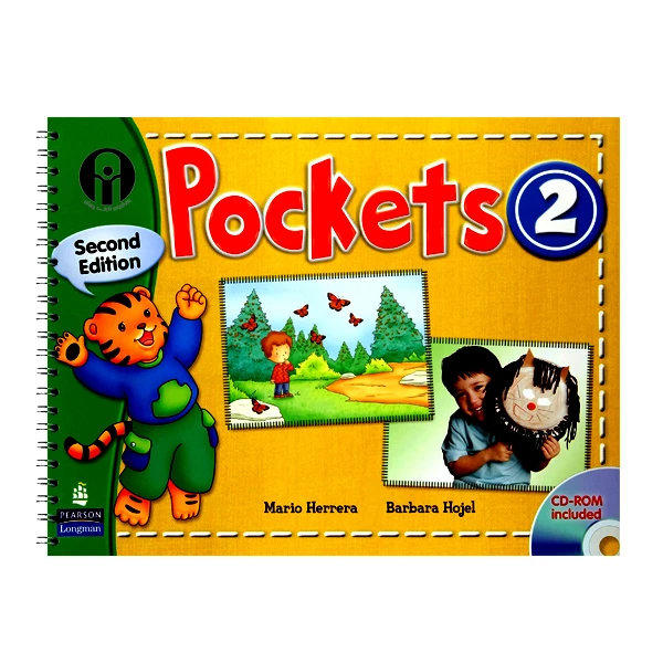 کتاب pockets 2 اثر Mario Herrera And Barbara Hojel انتشارات الوندپویان