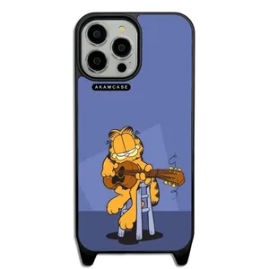 AKAM AMC-WLA13PROMAX-GARFIELD16 Cover For Apple iPhone 13 Pro Max