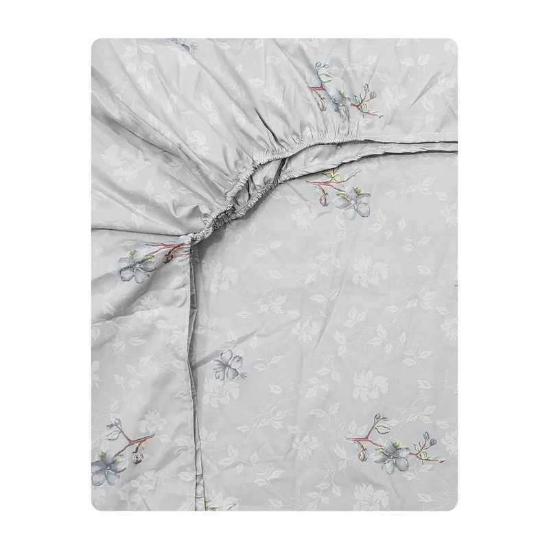 ملحفه آدنو مدل ویونا کد IR153 سایز 160x200 سانتی متر