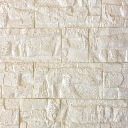 دیوارپوش فومی طرح سنگ آنتیک کد FR اندازه 71x38.5