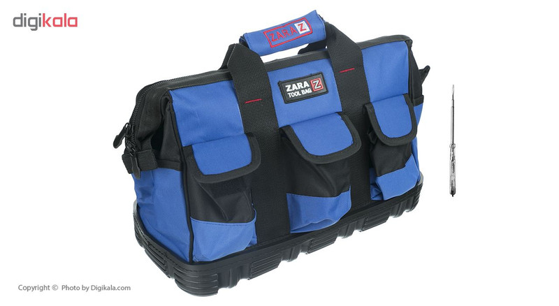 کیف ابزار کد 108 به همراه یک عدد فازمتر تحسین