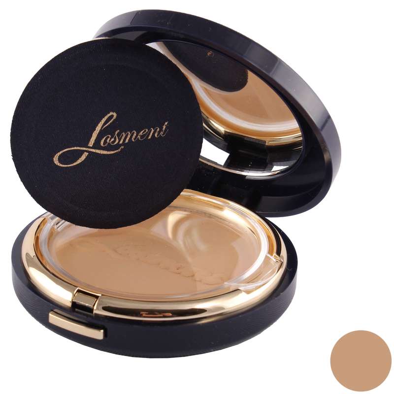 پنکیک لوسمنت SPF8 حاوی روغن آرگان و آلوئه ورا شماره L303 پنکیک لوسمنت SPF8 حاوی روغن آرگان و آلوئه ورا شماره L303