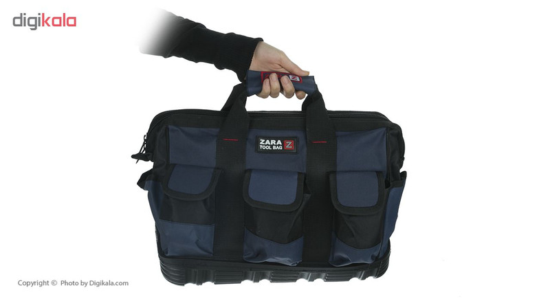 کیف ابزار کد 108 به همراه یک عدد فازمتر تحسین