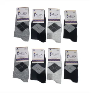 جوراب مردانه مدل ساق بلند سیب بسته 8 عددی