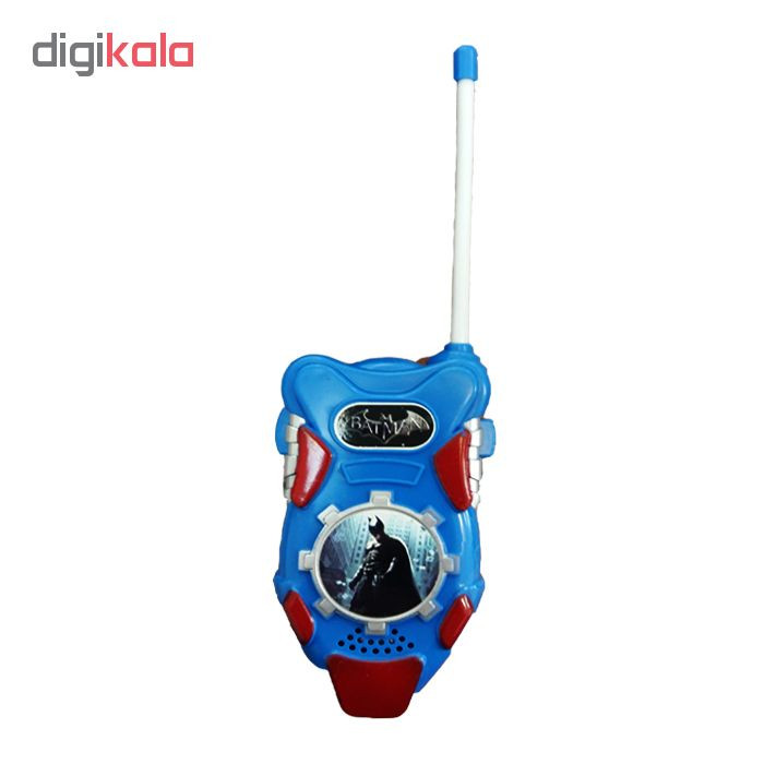 بیسیم اسباب بازی مدل Bat Man بسته 2 عددی
