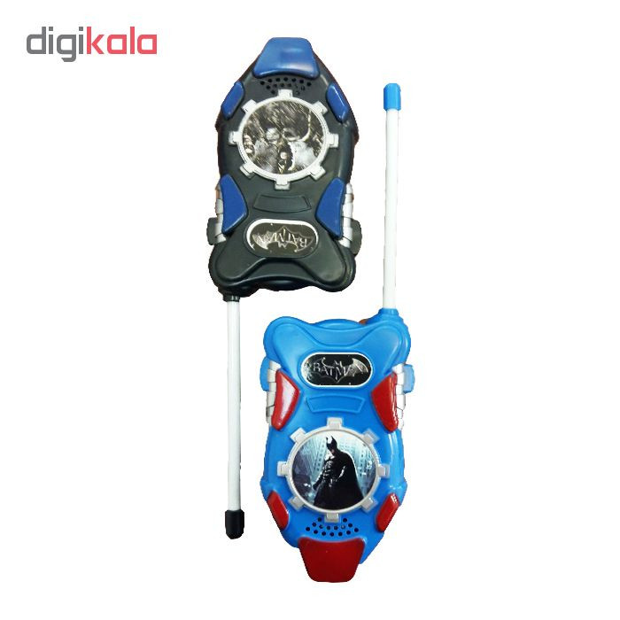 بیسیم اسباب بازی مدل Bat Man بسته 2 عددی