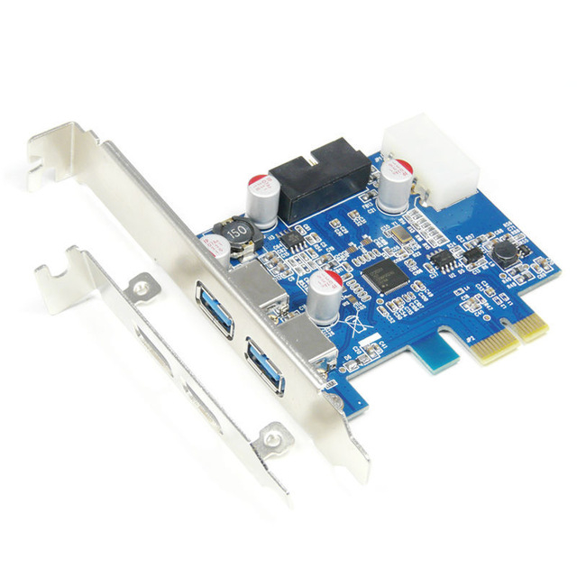 هاب USB3.0 دو پورت PCI مدل R3