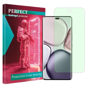 Perfect Hydrogel model anti green Screen Protector for Honor X9c mobile phone