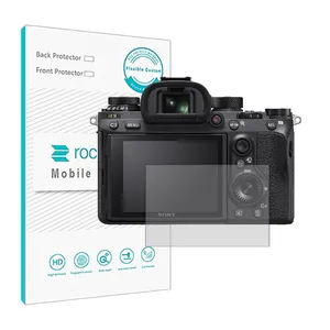  Rockspace HyGEL Transparent camera screen protector suitable for SONY A9 camera
