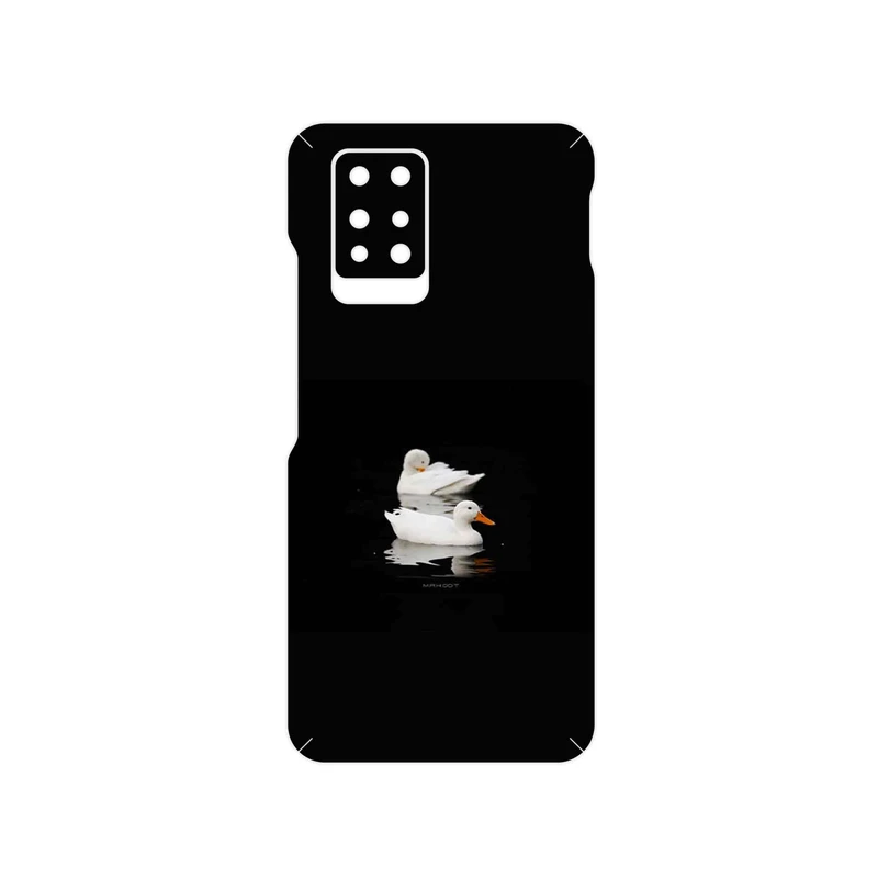 برچسب پوششی ماهوت مدل Duck مناسب برای گوشی موبایل اینفینیکس Note 10 Pro