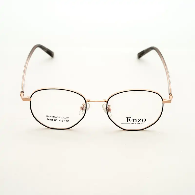 فریم عینک طبی زنانه انزو مدل 2478DT415