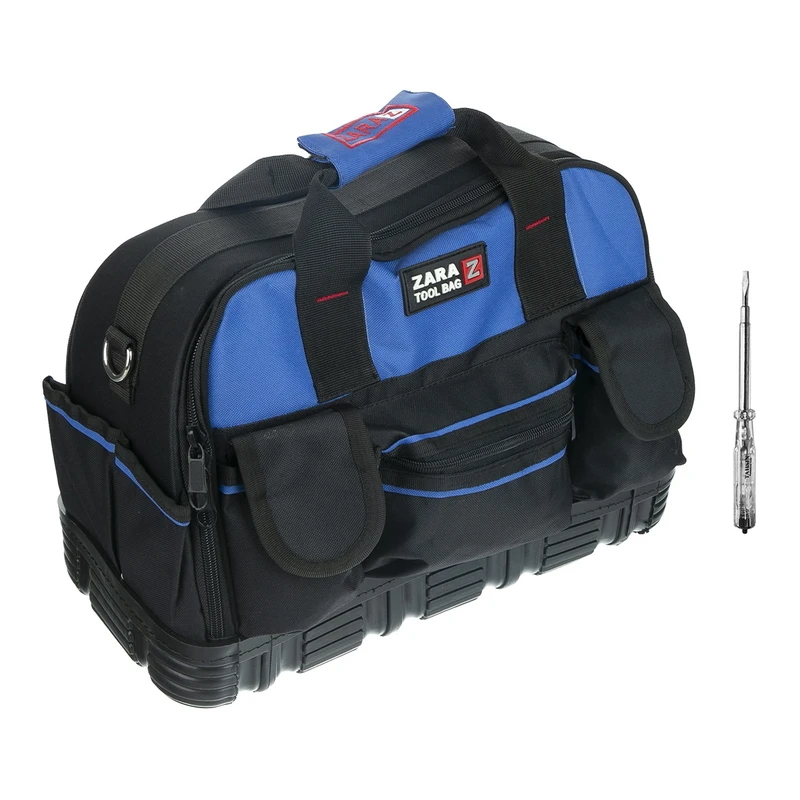 کیف ابزار زارا کد 121 به همراه یک عدد فازمتر تحسین