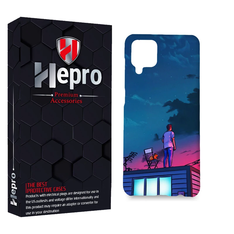 کاور هپرو مدل MC مناسب برای گوشی موبایل سامسونگ Galaxy A42