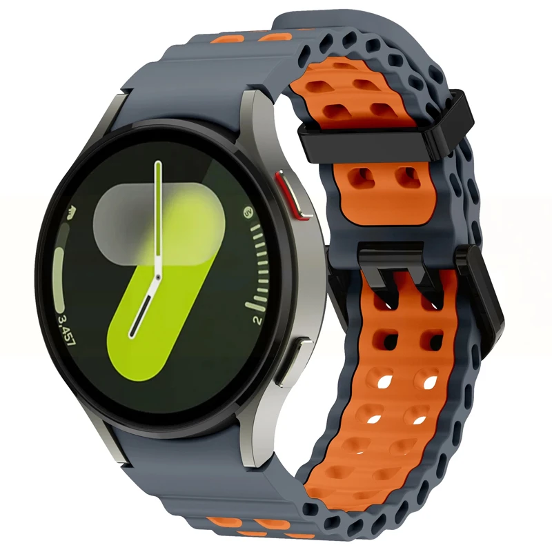 بند اسپریگ مدل Ocean Bbuckle BSTRD مناسب برای ساعت هوشمند سامسونگ Galaxy Watch 7 40mm