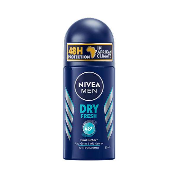 رول ضد تعریق مردانه نیوآ مدل Dry Fresh حجم 50 میلی لیتر رول ضد تعریق مردانه نیوآ مدل Dry Fresh حجم 50 میلی لیتر