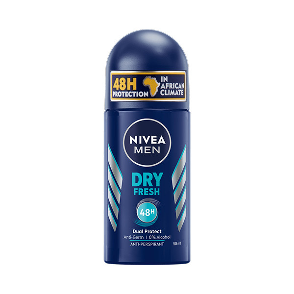 رول ضد تعریق مردانه نیوآ مدل Dry Fresh حجم 50 میلی لیتر رول ضد تعریق مردانه نیوآ مدل Dry Fresh حجم 50 میلی لیتر