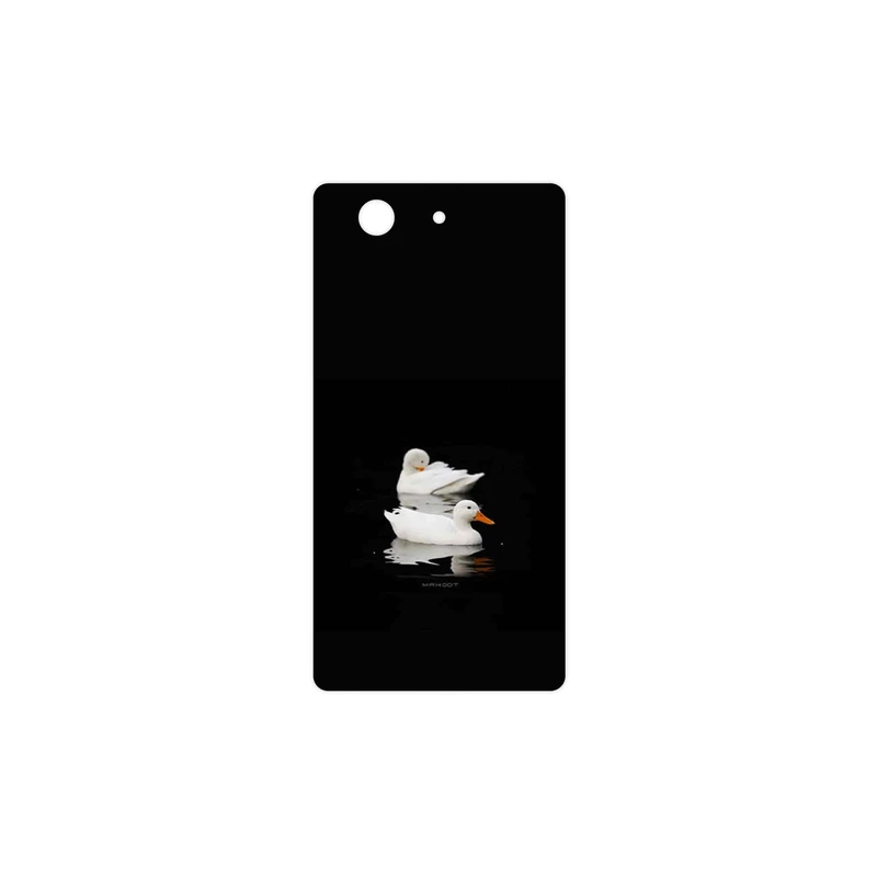 برچسب پوششی ماهوت مدل Duck مناسب برای گوشی موبایل سونی Xperia Z3 Compact