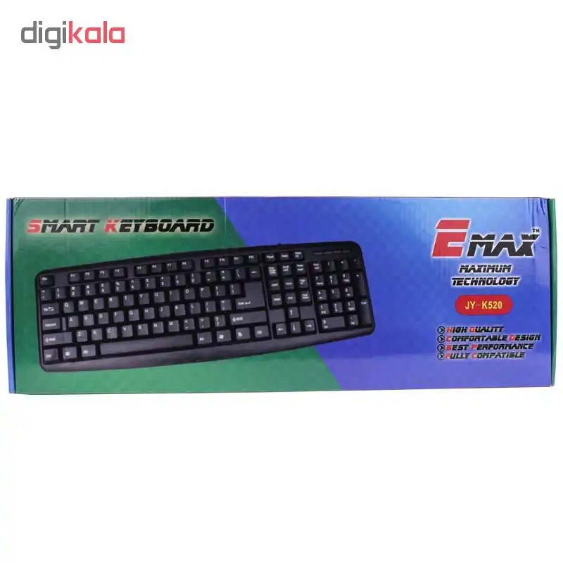 کیبورد ایمکس مدل JY-K520