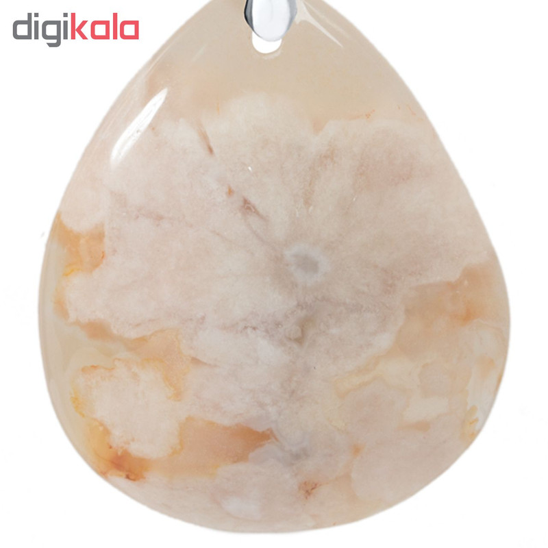 آویز گردنبند نقره اقلیمه کد VB330