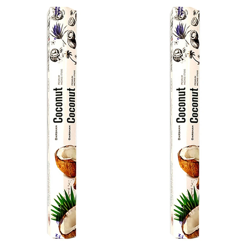 عود دارشان مدل نارگیل کد 02 مجموعه 2 عددی