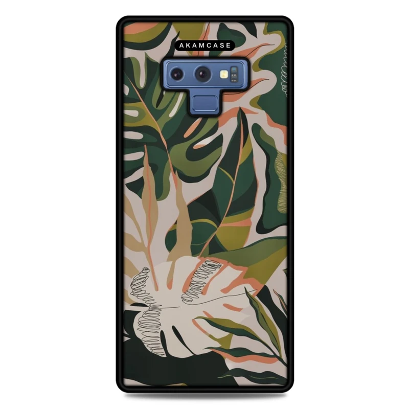 کاور آکام مدل AMC-WSGN9-LEAVES-31 مناسب برای گوشی موبایل سامسونگ Galaxy Note 9
