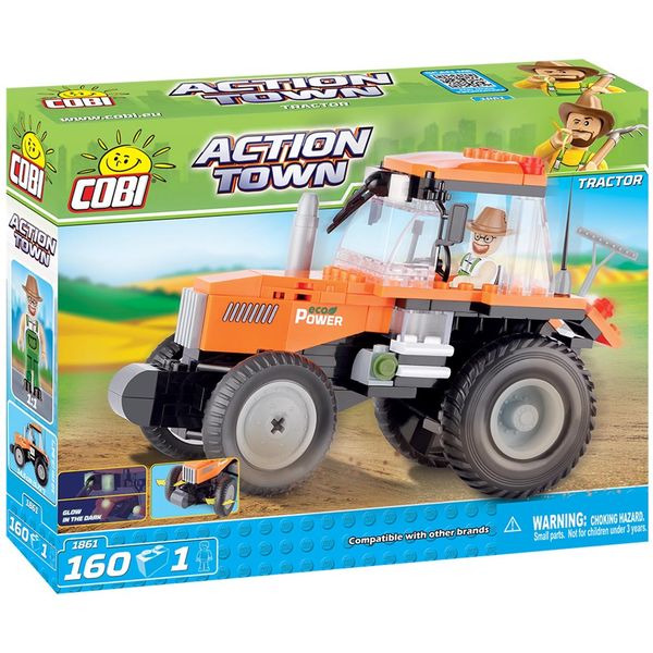 ساختنی کوبی مدلAction Town - Tractor v2 ساختنی کوبی مدلAction Town - Tractor v2