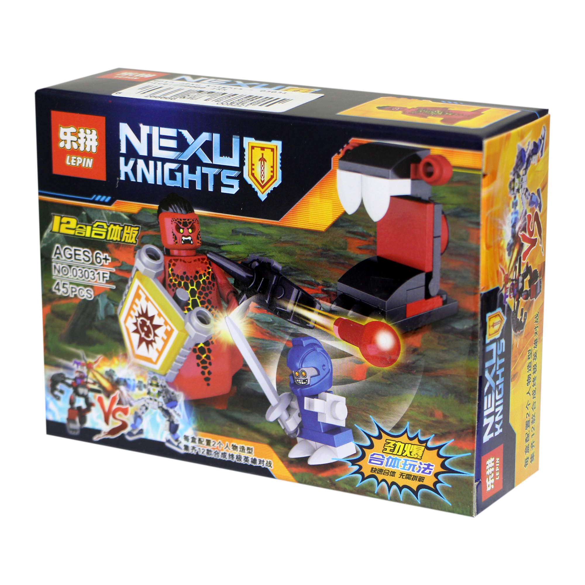 نقد و بررسی ساختنی لپین مدل Nexu Knights 03031F توسط خریداران