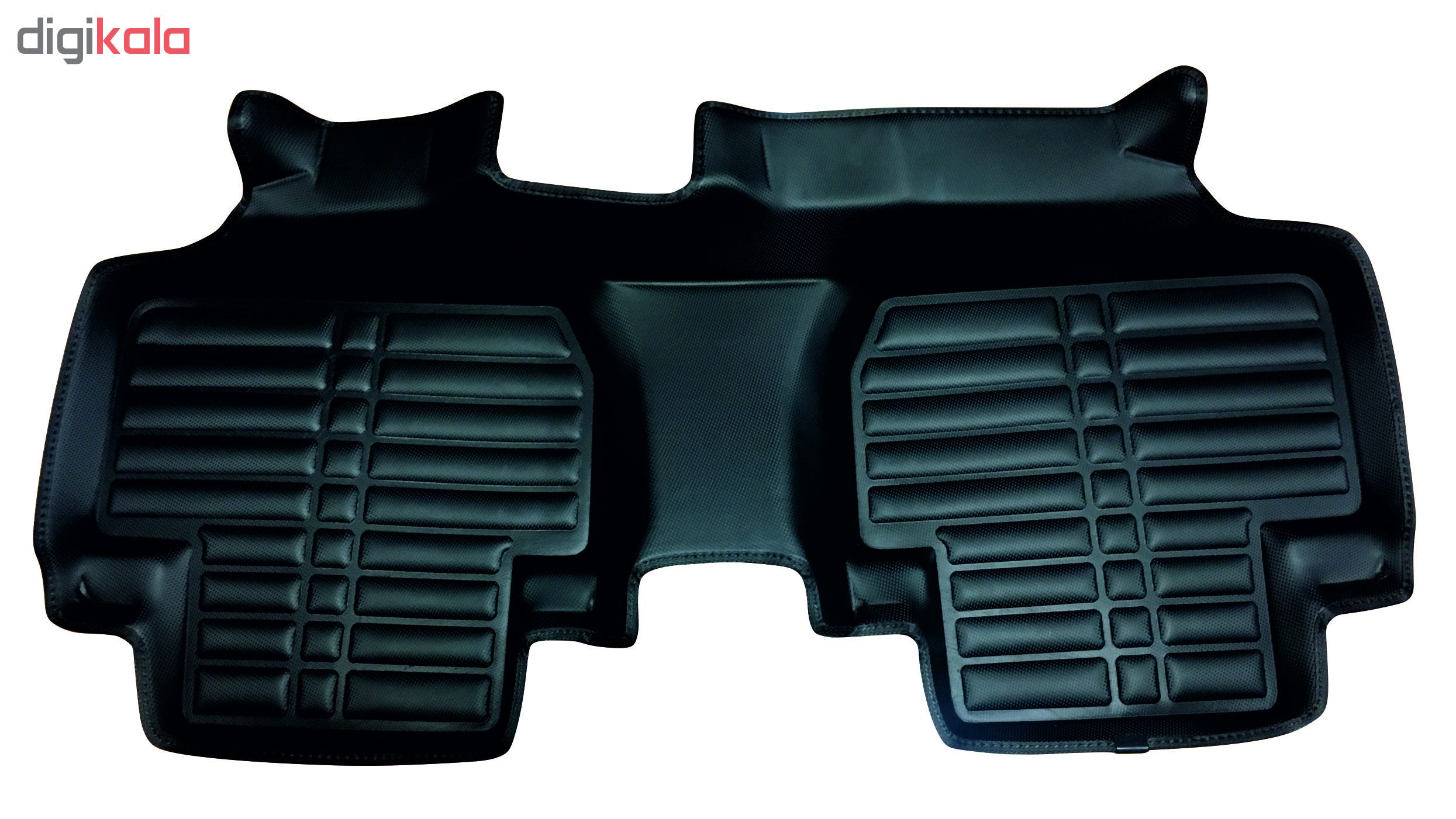 کفپوش سه بعدی خودرو اس آی سی جی مدل CBN مناسب برای میتسوبیشی اوتلندر