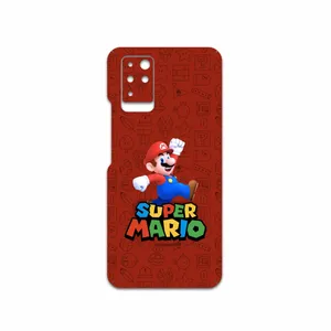 MAHOOT Super-Mario-Game Cover Sticker for Infinix Note 10