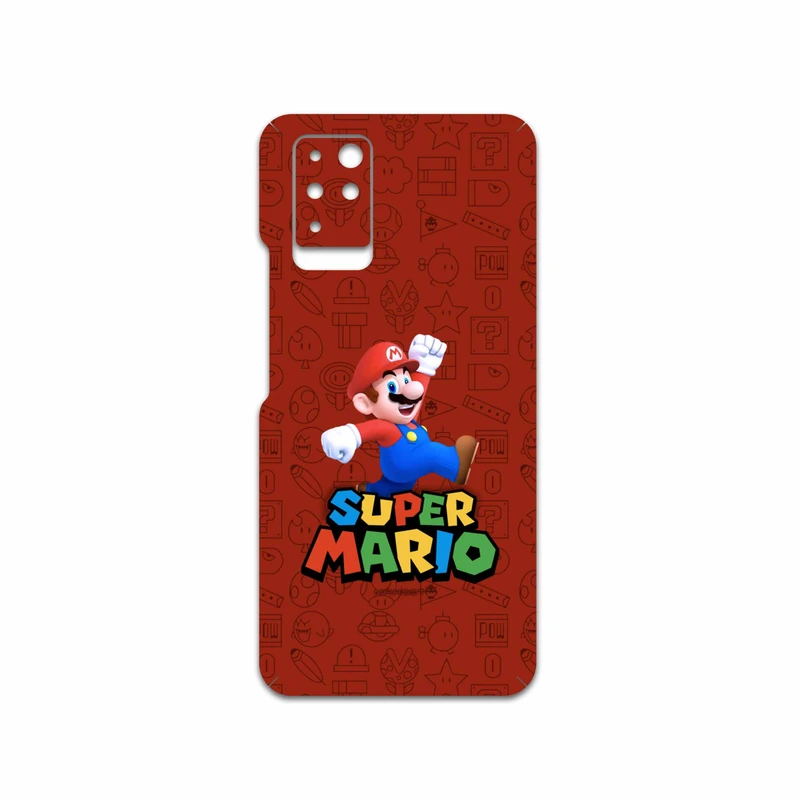 برچسب پوششی ماهوت مدل Super-Mario-Game مناسب برای گوشی موبایل اینفینیکس Note 10