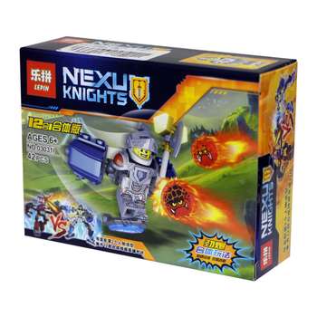 ساختنی لپین مدل Nexu Knights 03031I