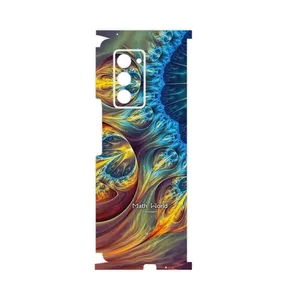 MAHOOT Mathematical Geometric Shape 8-FullSkin Cover Sticker for Samsung Galaxy Z FOLD 2