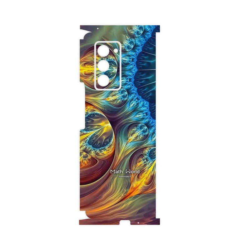 برچسب پوششی ماهوت مدل Mathematical Geometric Shape 8-FullSkin مناسب برای گوشی موبایل سامسونگ Galaxy Z FOLD 2