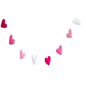 آویز تخت کودک هیاهو مدل Hearts