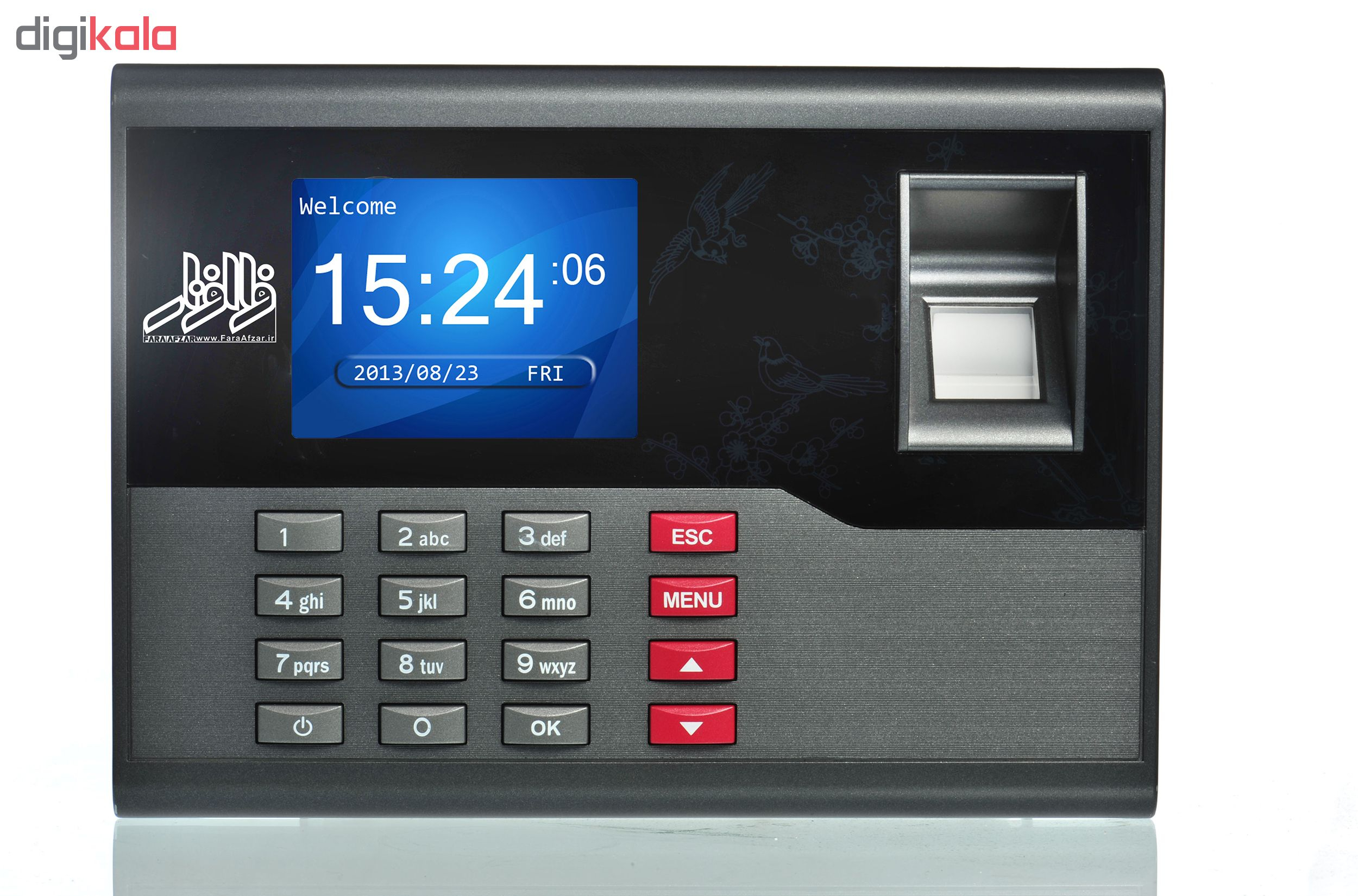 دستگاه حضور غیاب فرا افزار مدل Ac- 220