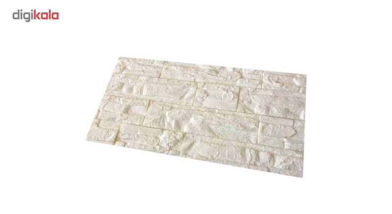 دیوارپوش فومی طرح سنگ آنتیک کد FR اندازه 71x38.5