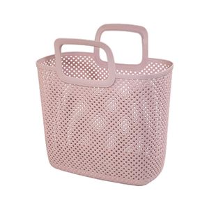 نقد و بررسی زنبیل لیمون طرح بافت کد RM2145 توسط خریداران