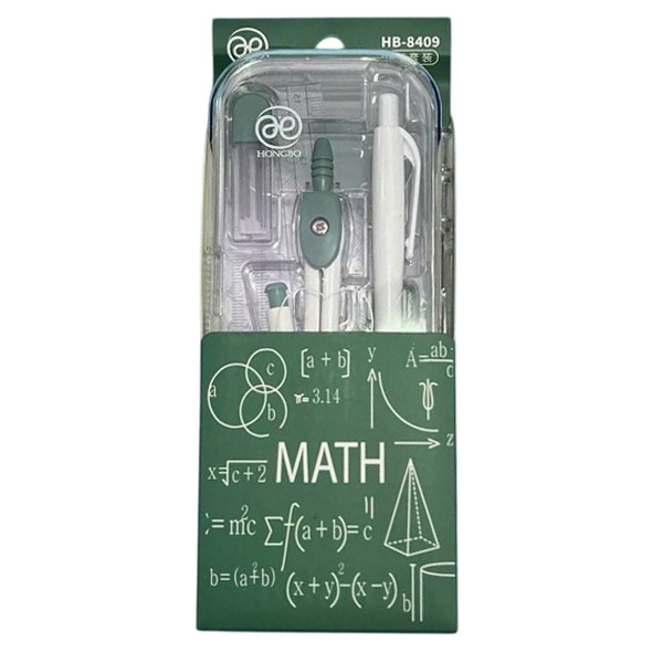 ست پرگار مدل math مجموعه 7 عددی