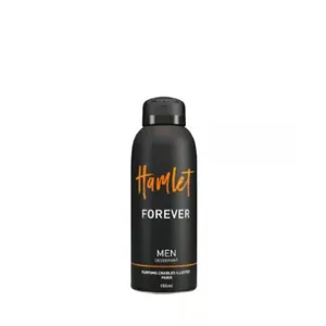 اسپری دئودورانت مردانه هملت مدل Forever حجم 150 میلی لیتر