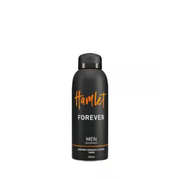 اسپری دئودورانت مردانه هملت مدل Forever حجم 150 میلی لیتر اسپری دئودورانت مردانه هملت مدل Forever حجم 150 میلی لیتر