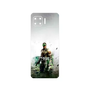 MAHOOT splintercell Game Series Cover Sticker for Motorola Moto G 5G Plus