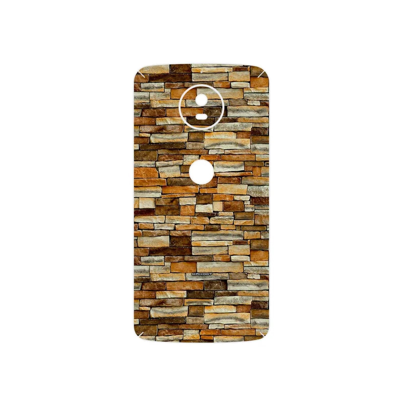 برچسب پوششی ماهوت مدل brickwall مناسب برای گوشی موبایل موتورولا Moto G5S