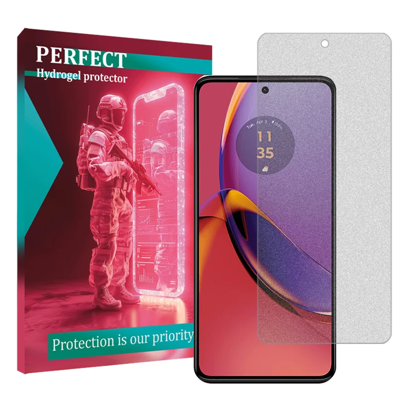محافظ صفحه نمایش مات پرفکت مناسب برای گوشی موبایل موتورولا Moto G84