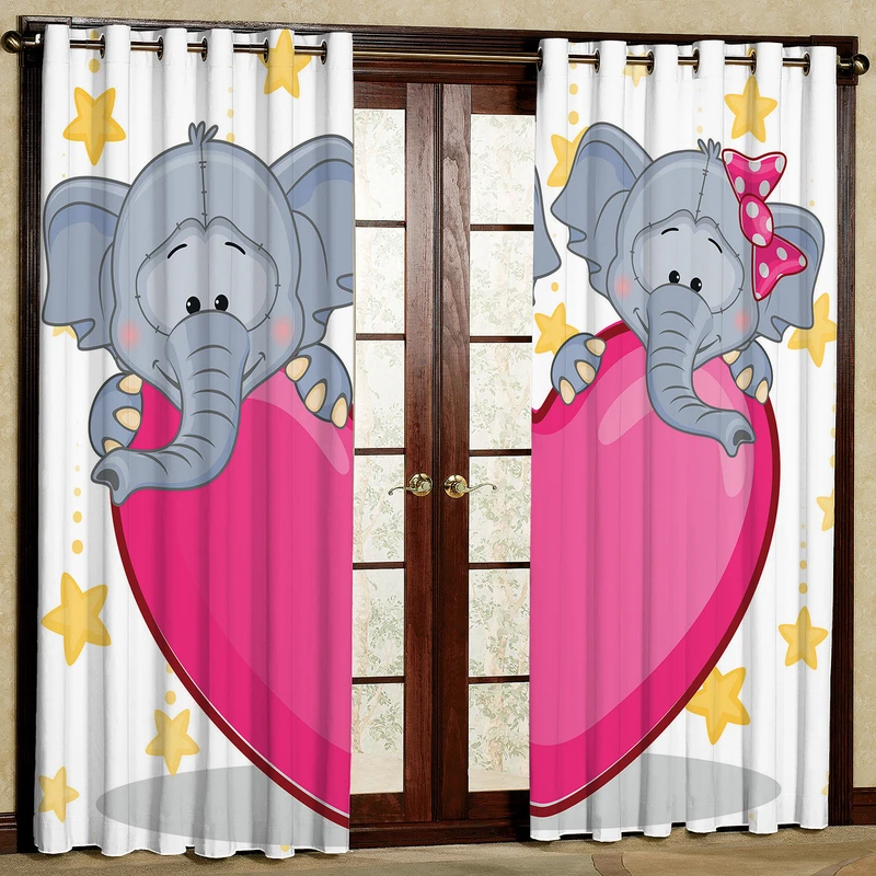 پرده  مدل فیل مخمل پانچی کد 1272 سایز 140x280 سانتی متر