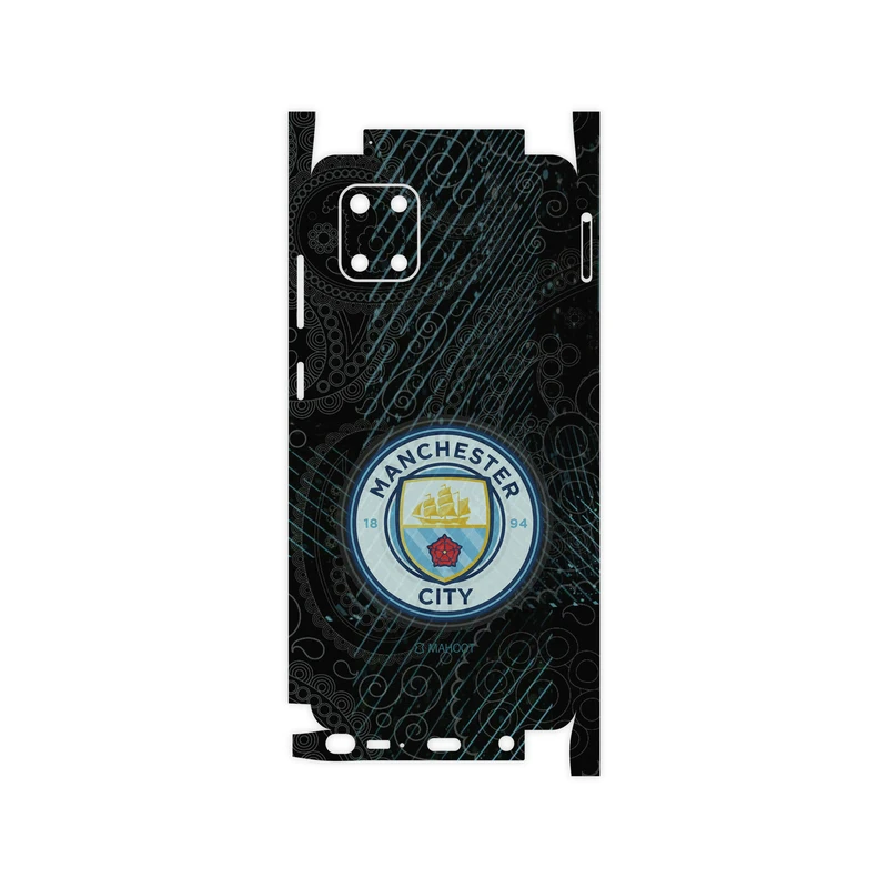 برچسب پوششی ماهوت مدل Manchester-City-FullSkin مناسب برای گوشی موبایل سامسونگ Galaxy Note10 Lite