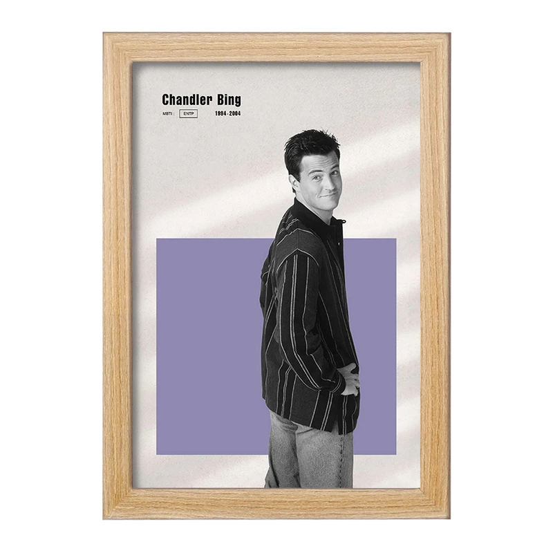 تابلو خندالو مدل متیو پری کد F11937