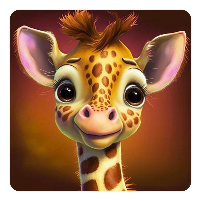 مگنت کاکتی طرح حیوانات کارتونی مدل mp27777