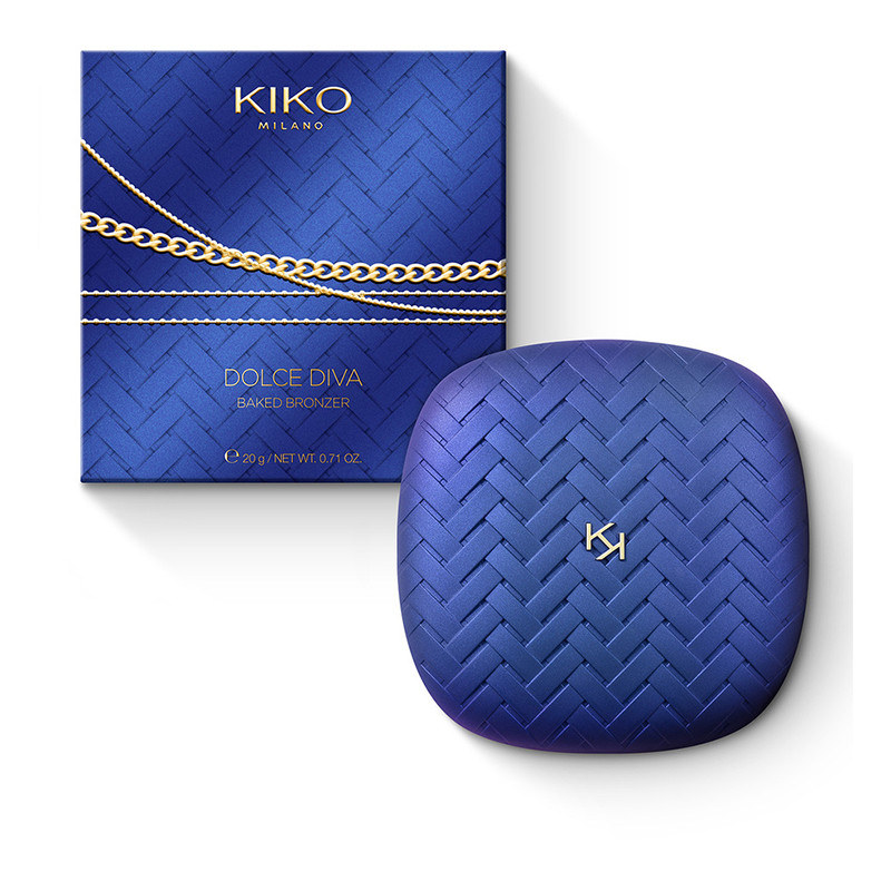 پودر برنزه کننده کیکو میلانو مدل دولچه دیوا شماره 02